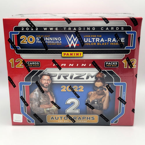 2022 Panini Prizm WWE Hobby Box