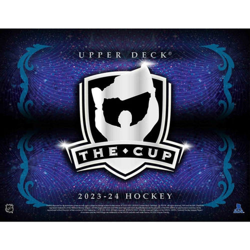 2023-24 Upper Deck The Cup Hockey Hobby 6 Box Case