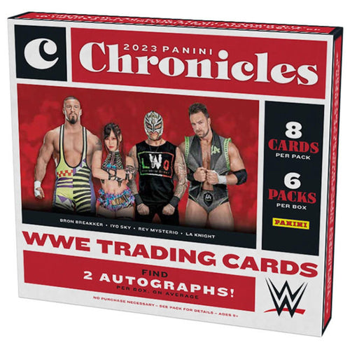 2023 Panini Chronicles WWE Wrestling Hobby Box