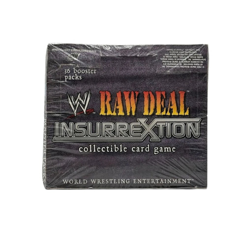 WWE Raw Deal Insurrextion Booster Box