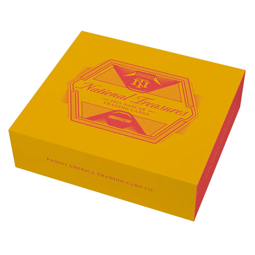 2025 Panini National Treasures Racing Hobby Box