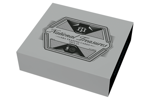 2024-25 Panini National Treasures Basketball Hobby Box