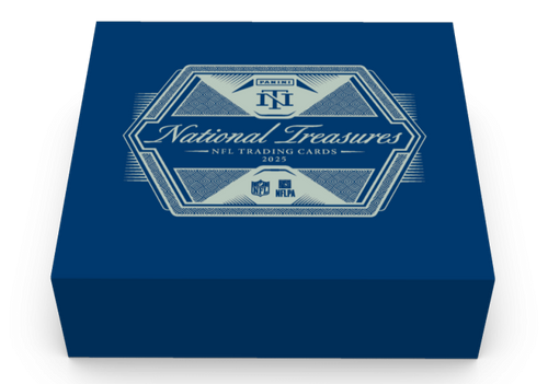 2025 Panini National Treasures Football Hobby Box