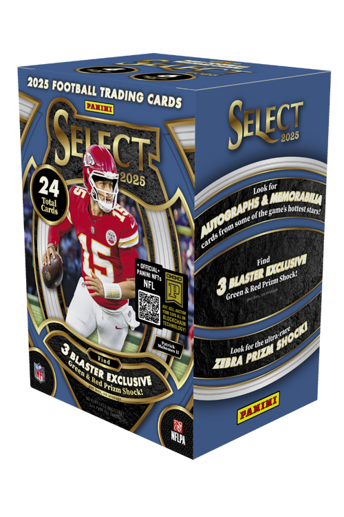 2025 Panini Select Football Hobby Blaster 20 Box Case