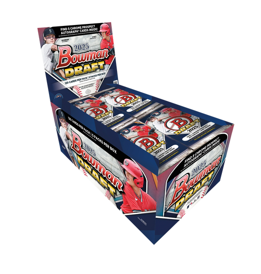 2025 Bowman Draft Baseball Super Jumbo Box