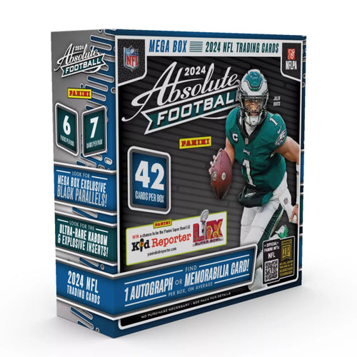 2024 Panini Absolute Football Mega 20 Box Case