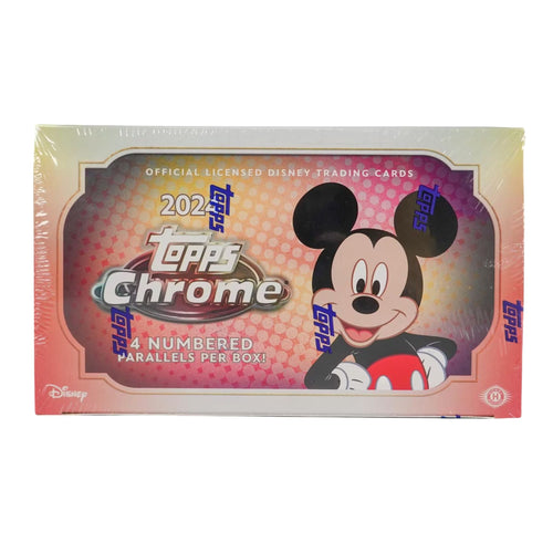 2024 Topps Chrome Disney Hobby Box