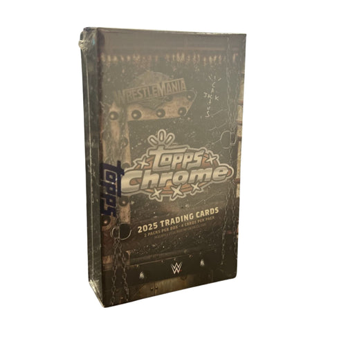2025 Topps Chrome WWE Cactus Jack Wrestlemania Box