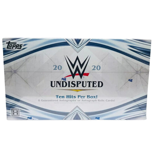 2020 Topps WWE Undisputed Hobby Box