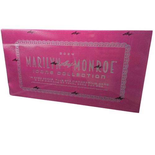 2024 Leaf Marilyn Monroe Icons Collection Hobby Box