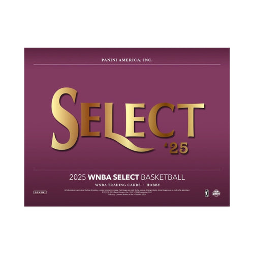 2025 Panini Select WNBA Basketball Hobby Box