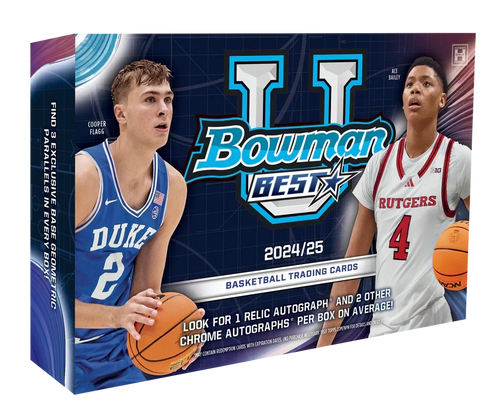 2024-25 Bowman's Best University Basketball Delight Box
