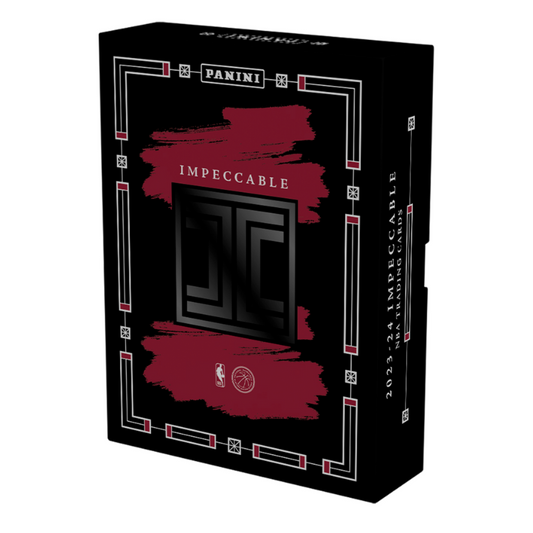 2023/24 Panini Impeccable Basketball Hobby 3 Box Case
